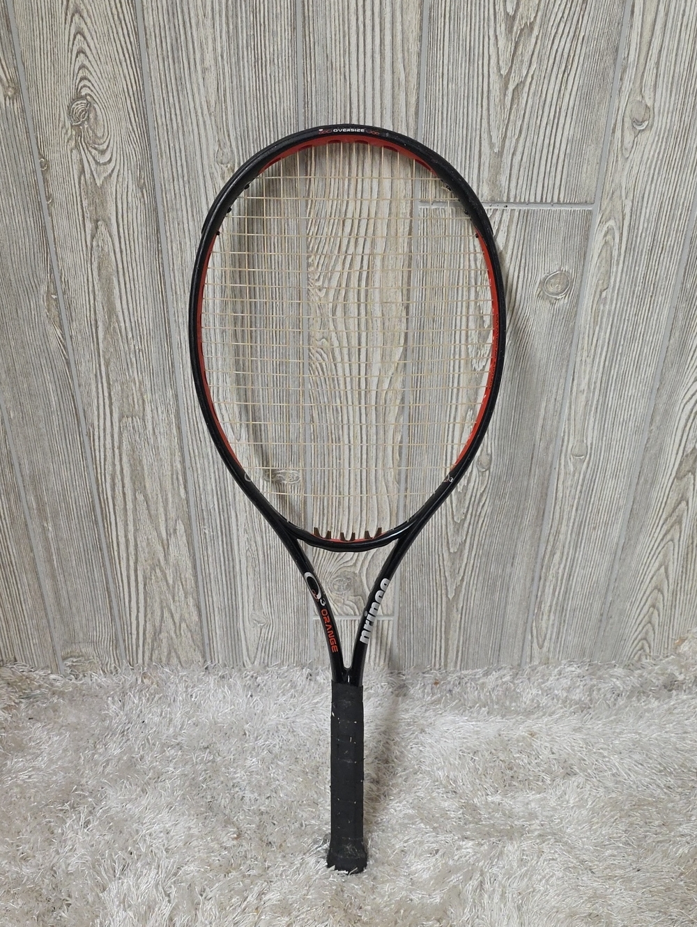 Prince O3 Orange 110 Oversize Tennis Racket 110 Square Inch Head Racquet